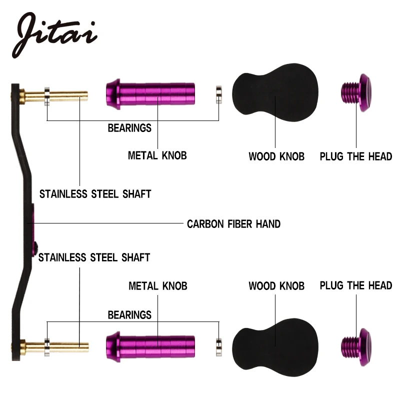 JITAI 8*5 مللي متر 7*4 مللي متر حفرة مقبض أسود إيفا المقابض ل Baitcasting بكرات الكربون الألياف الصيد بكرة الروك مسامير DTY الملحقات أداة JITAI 8*5 مللي متر 7*4 مللي متر حفرة مقبض أسود إيفا المقابض ل Baitcasting بكرات الكربون الألياف الصيد بكرة الروك مسامير DTY الملحقات أداة