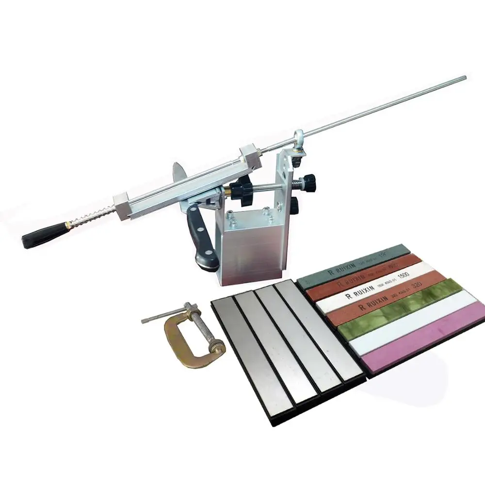 Online Afilador de cuchillos KME III amoladora profesional para afilar el sistema de afilado de cuchillo profesional afilador de cuchillos de borde Apex