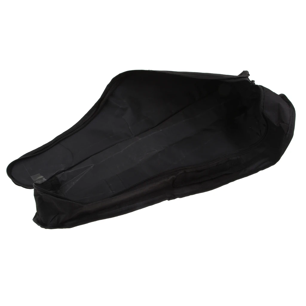 Tooyful 21/23/26 Inch Ukulele Guitar Waterproof Case Cotton Padded Large Capacity Carrying Bag