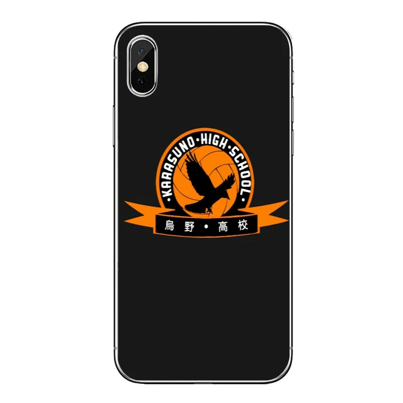 Новый волейбольный Аниме haikyuu для Samsung Galaxy A3 A5 A6 A6s A7 A8 A9s Plus star lite 2016 2017 2018 мягкий