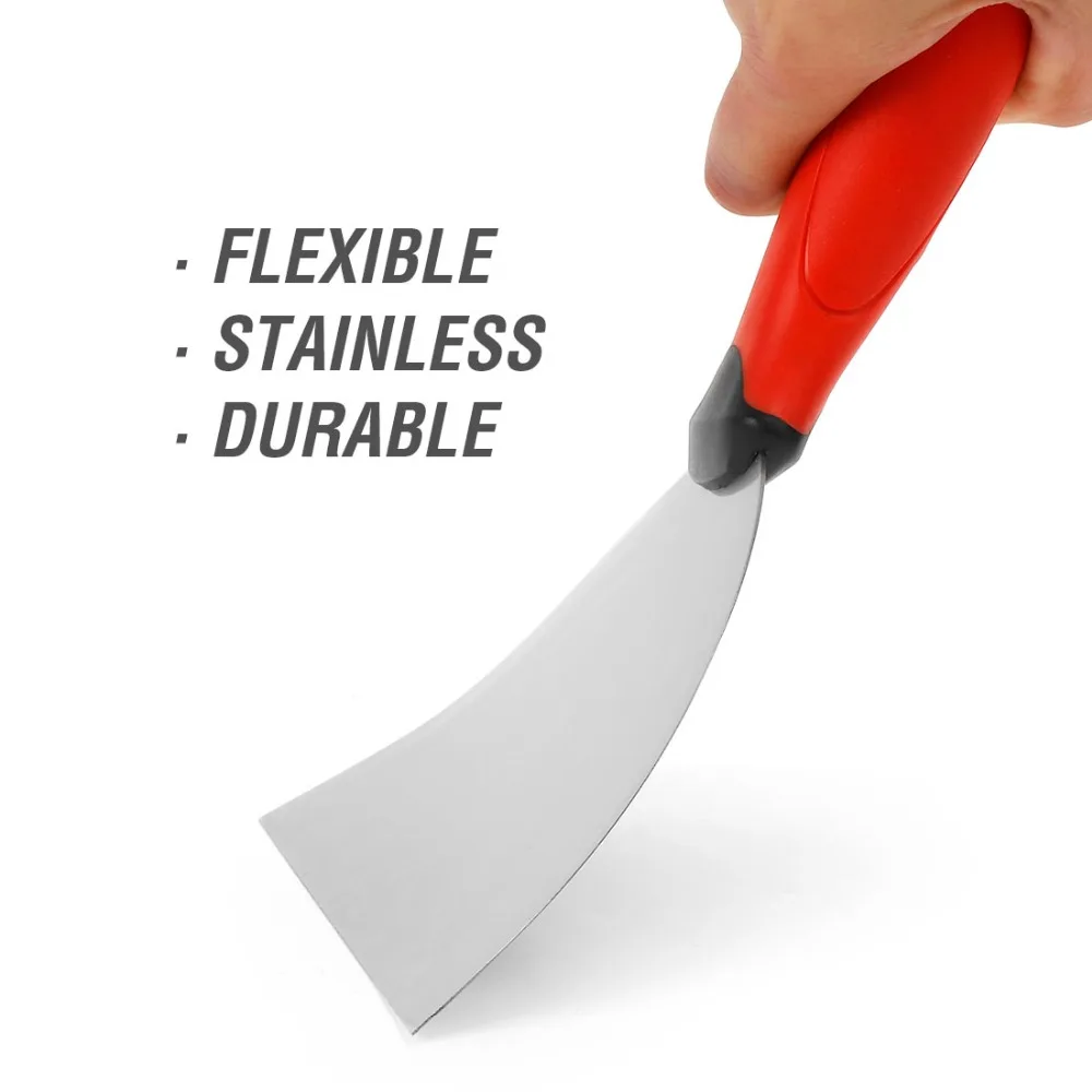 Шпатлевка из нержавеющей стали 2 шт.|putty knife|stainless steel putty knifestainless |