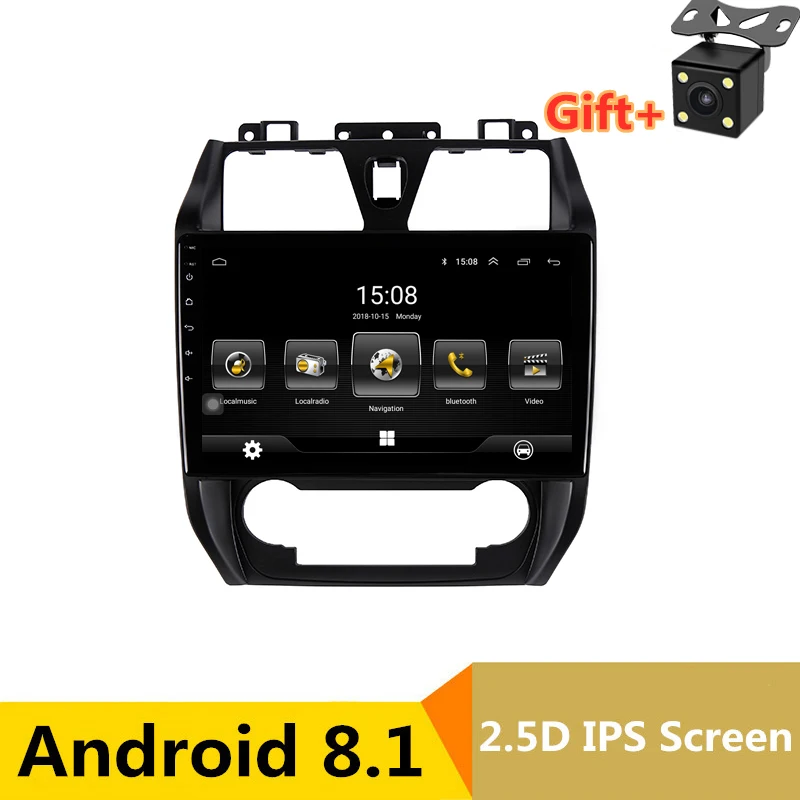 

10.1" 2.5D IPS screen Android 8.1 Car radio audio dvd for GEELY Emgrand EC7 2012 2013 2014 GPS stereo headunit wifi
