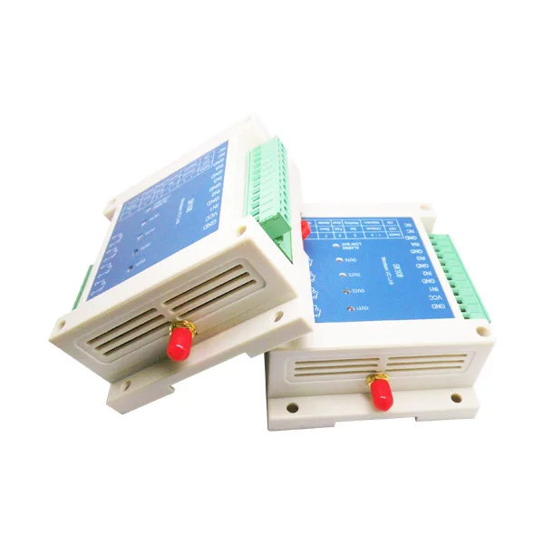 US $90.09 2pcslot 3Km 4 channels relay 433mhz wireless rf remote control switch SK108 for agricultural irrigation