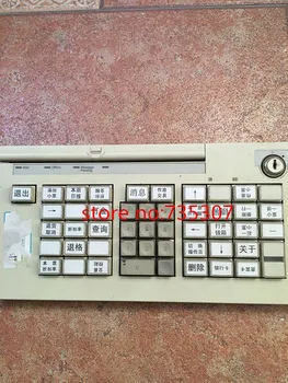 

good working Original used keyboard fit for 4694 POS printer PRINT keyboard 50 keys
