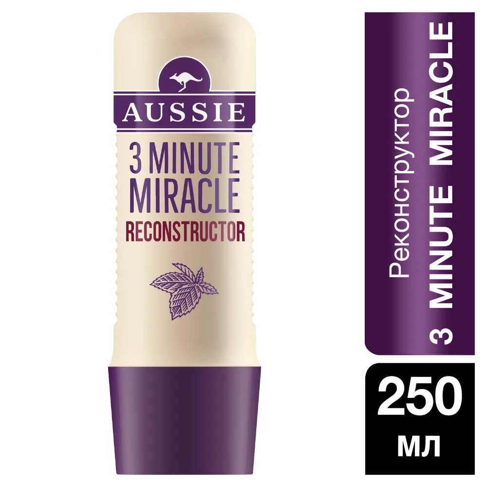 AUSSIE Hair Reconstructor 3 Minute Miracle 250ml aussie hair reconstructor 3 minute miracle 250ml