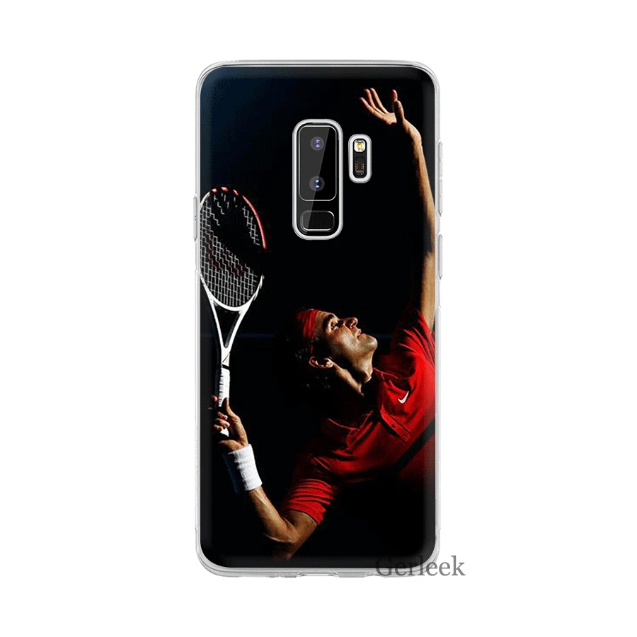 Desxz Roger Federer с принтом чехол для Samsung Galaxy A3 A5 A6 A7 A8 A9 A10 A30 A40 A50 A70 Защитная крышка - Цвет: H9