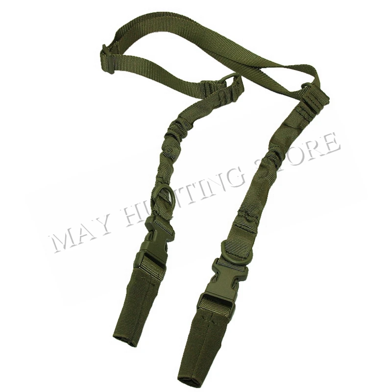 

Army Military Rifle Gun Strap 2 Point Rifle Sling with FAST-LOOP Adjuster and 1.25 inch Webbing for Hunting Sports and Outdoors