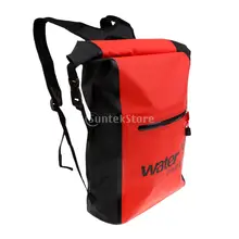 25L Водонепроницаемый водостойкий рюкзак Кемпинг Пеший Туризм Восхождение каякинга каноэ катание на лодках и сёрфинг плавание плавающая сумка