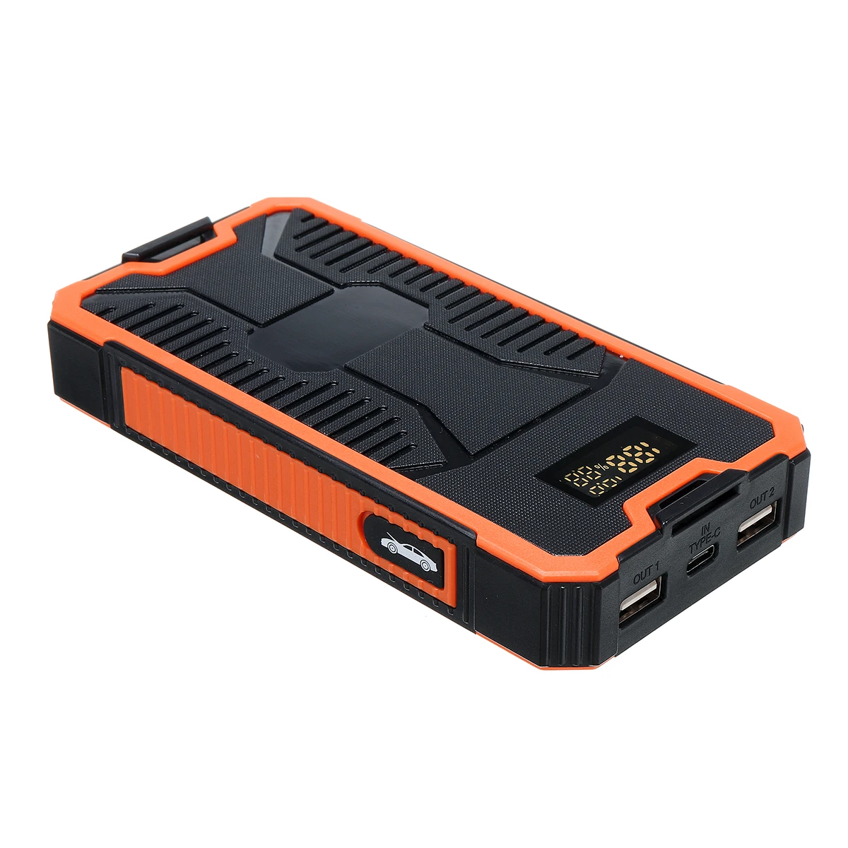 Car Jump Starter Emergency 89800mAh 12V Starting Device SOS LED Light Mobile Power Bank Car Fast Charger For Car Battery Booster