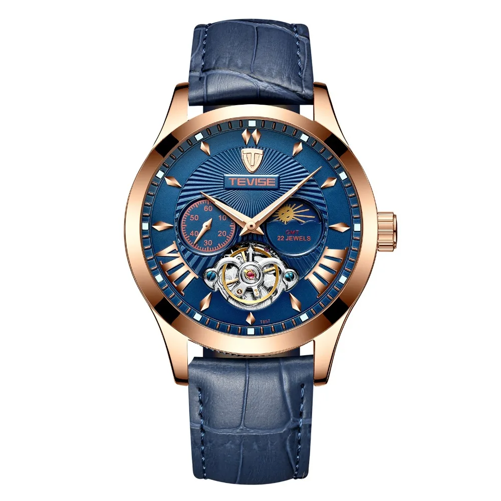 جديد توربيون Tevise أعلى العلامة التجارية الرجال الميكانيكية ووتش التلقائي الأزياء الفاخرة الفولاذ المقاوم للصدأ الذكور ساعة Relogio Masculino جديد توربيون Tevise أعلى العلامة التجارية الرجال الميكانيكية ووتش التلقائي الأزياء الفاخرة الفولاذ المقاوم للصدأ الذكور ساعة Relogio Masculino