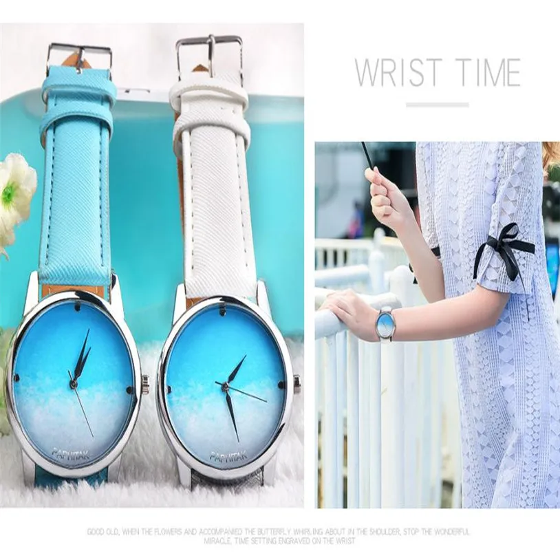 Роскошные брендовые знаменитые 2017 женские часы нейтральные наручные Bauhaus дизайн