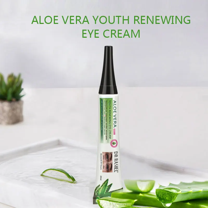 Aloe Vera Moisturizing Eye Drops Dark Circles Fine Line Eye Cream