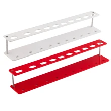 Makeup Brushes Holder For 10pcs Toothbrush Oval Makeup Brush Display Shelf Bracket Cosmetic Tool Kits Makeup Organizer Acrylic