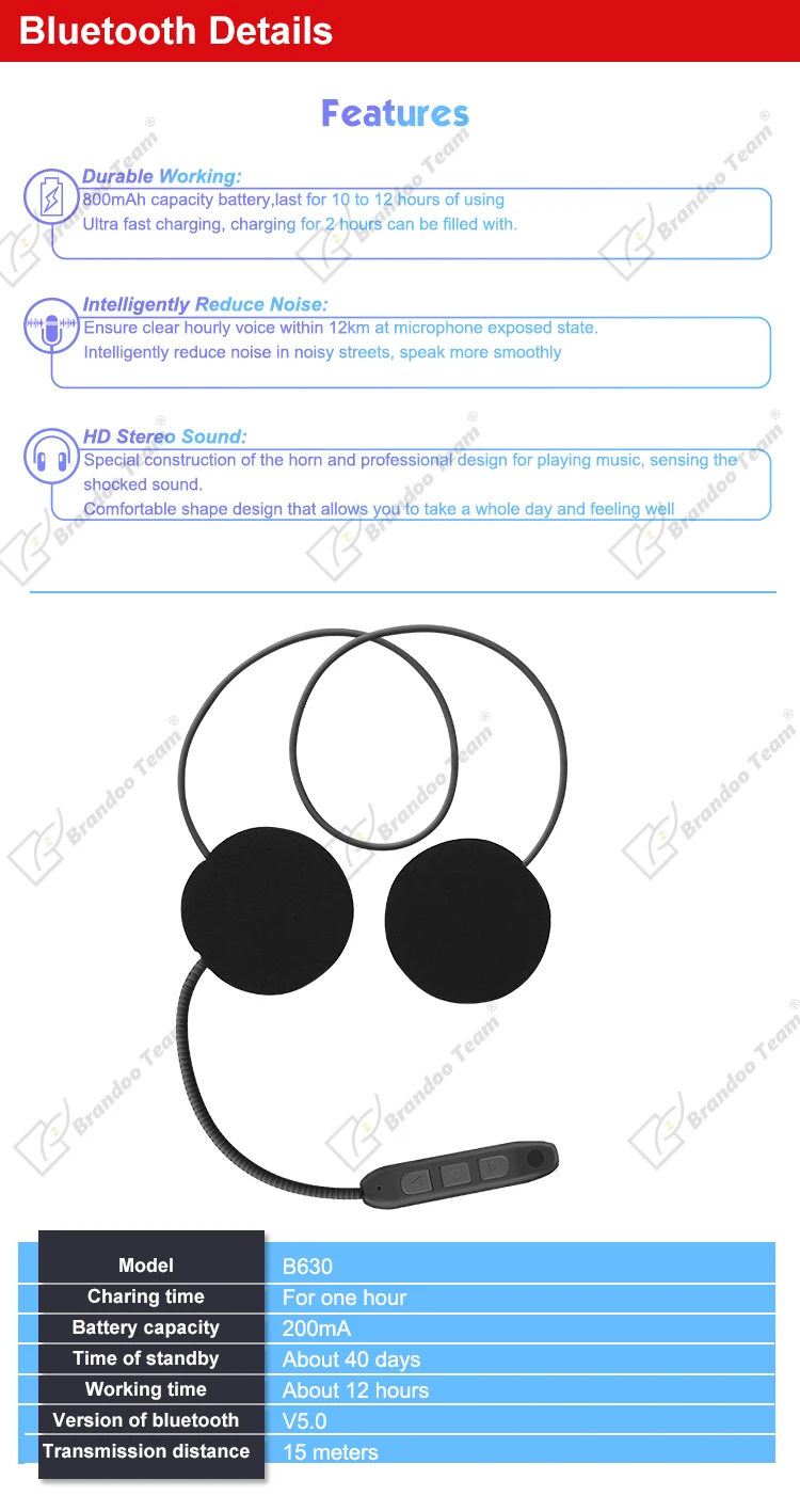 Мотоциклетный шлем с bluetooth гарнитура