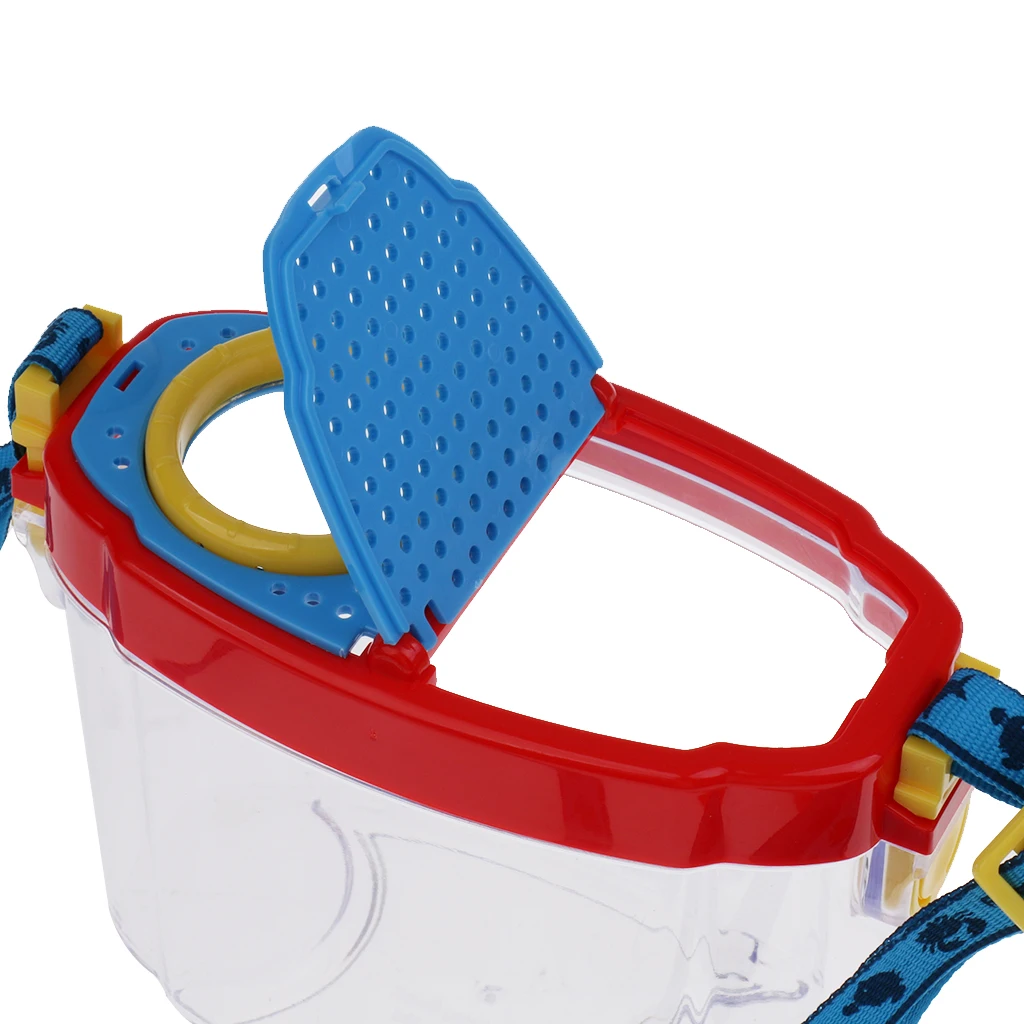 baby educational toys Fancy Color Kids Insect Viewer Magnifying Box Lid Air Holes Neckcord Strap Nature Exploration Tools