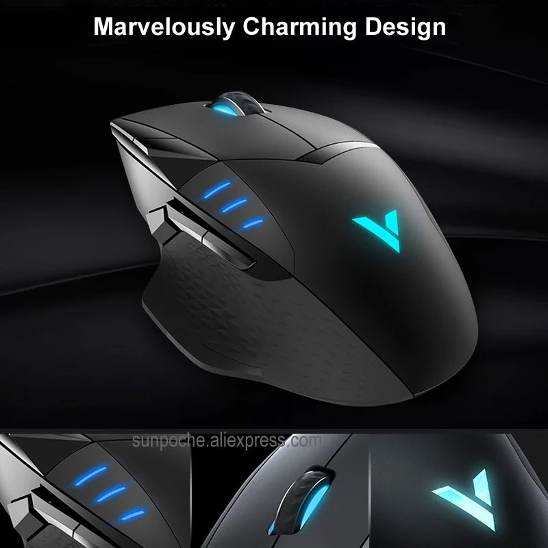 16 m Cor Mágica RGB luz jogo Do Rato