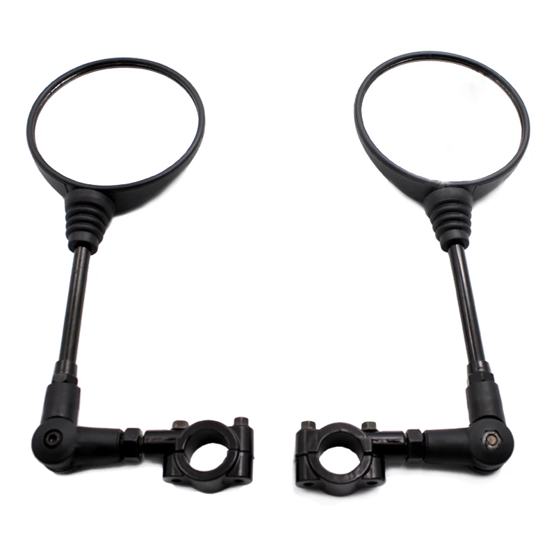 Nordson Motorcycle Mirror 22MM Handle Bar End Mirrors For Yamaha Suzuki Ducati Kawasaki BMW Buell KTM Dual Sport Dirt Bikes ATV Motorcycle Handle Bar Mirror