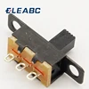 Hot 20pcs 5V 0.3A Mini Size Black SPDT Slide Switch for Small DIY Power ► Photo 1/5