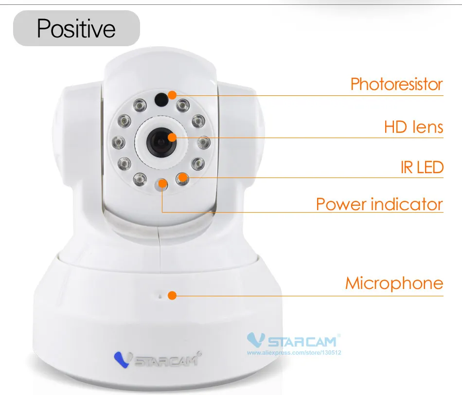 Vstarcam C7837WIP HD 720P Wifi ip-камера с приложением Eye4 Сетевая Беспроводная ip-камера P2P поддержка 128 ГБ TF карта Onvif 2,0 H2.64 домашняя