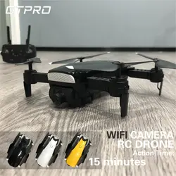 X41 2MP RC дроны WI-FI FPV с Широкий формат HD Камера высокое режим удержания Складная рукоятка Мультикоптер Дрон RTF VS XS809HW E58 H37