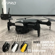 X41 2MP RC DRONES WIFI FPV With Wide Angle HD Camera High Hold Mode Foldable Arm RC Quadcopter Drone RTF VS XS809HW E58 H37