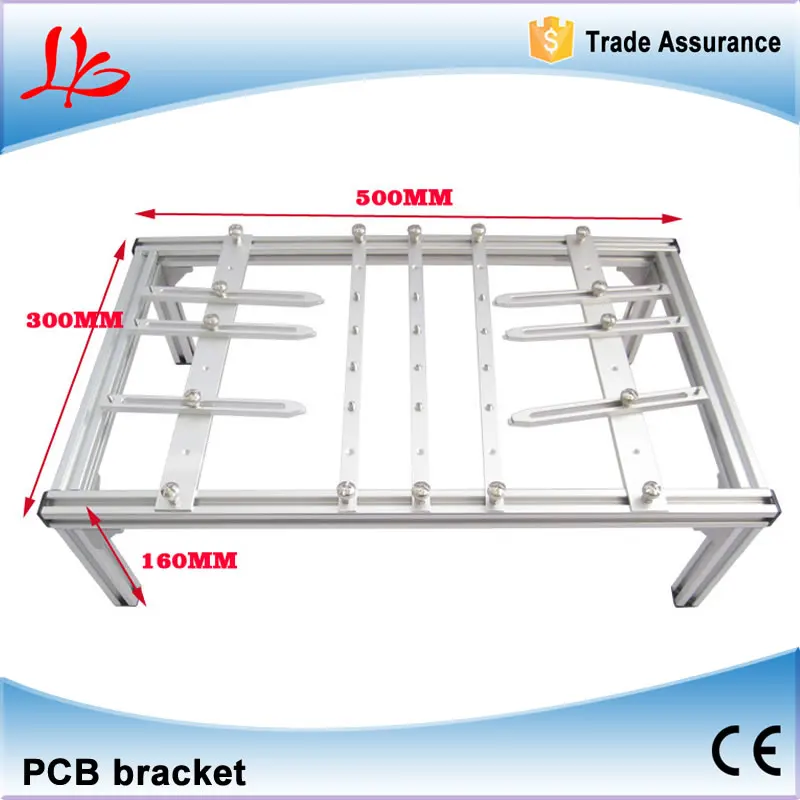 

PCB Clamp for BGA Rework Repair Station PCB Bracket 500*300*160mm Support PCB Board