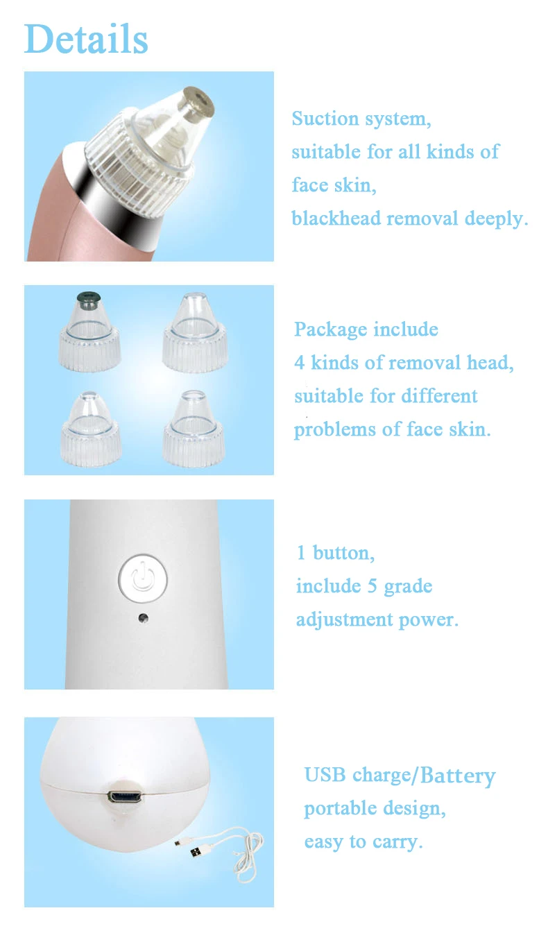 Blackhead-Vacuum-Extractor-Remover-Black-Head-Removal-Tool-Pore-Cleaner-Facial-Cleansing-Machine-Face-Skin-Care-Product-2018-New-arrivals (5) - 