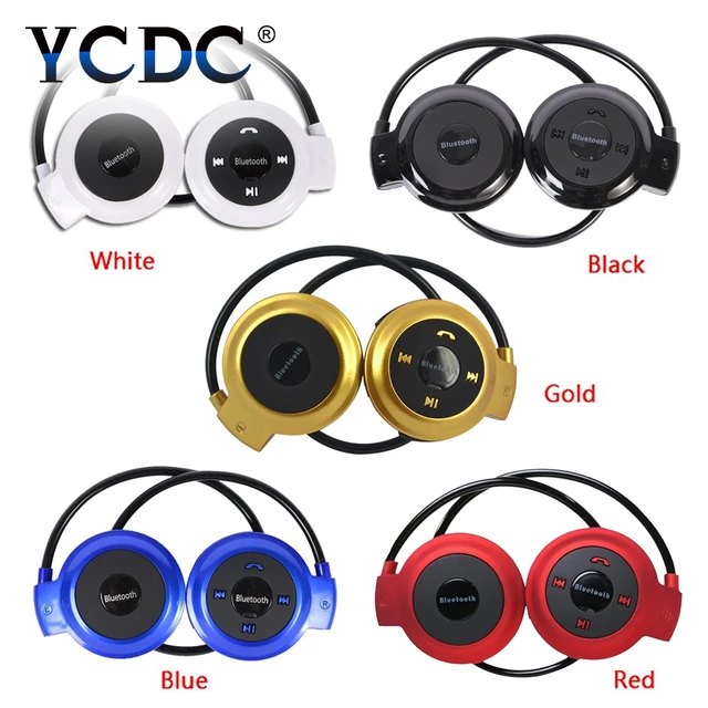 Pas Cher Blanc Noir Rouge Bleu Casque Bluetooth Sans Fil Tour De Cou