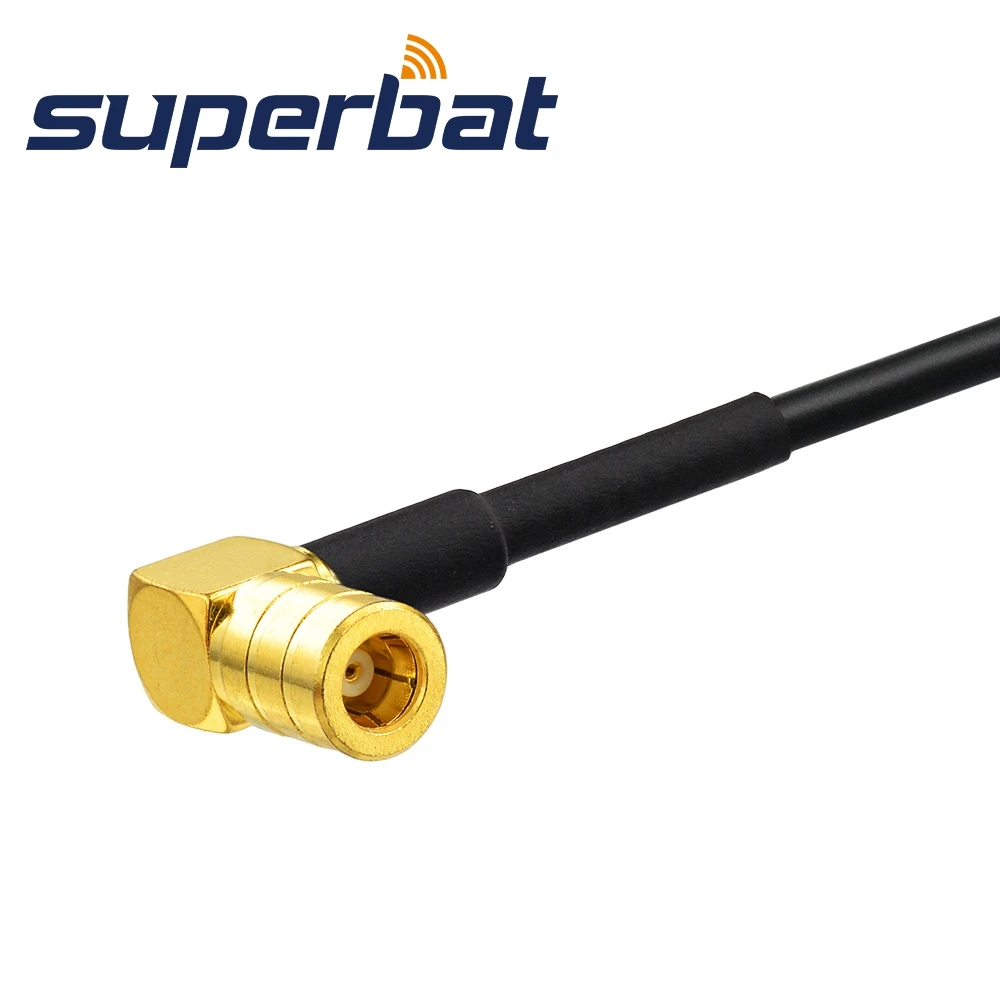 Waterproof RG174 Cable with Fakra and SMB Connectors for Wireless Equipment