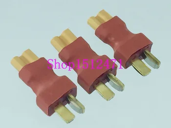 

T-Plug Deans Male to XT30 XT-30 Female connector for Turnigy Drone FPV Lipo