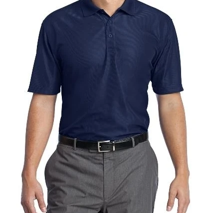 Port Authority K512 Performance Vertical Pique Polo T-Shirt True Navy - 2XL (1)