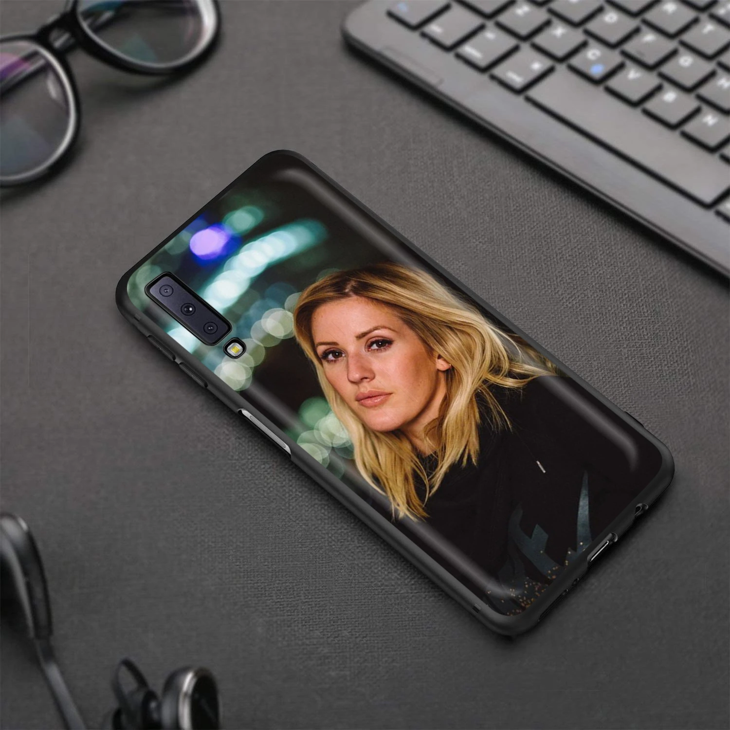 Чехол для Samsung Galaxy J6 A9 A8 A7 A70 A6 A5 A50 A40 A30 A3 A10 A51 A71 A81 A91 2018|Бамперы| |