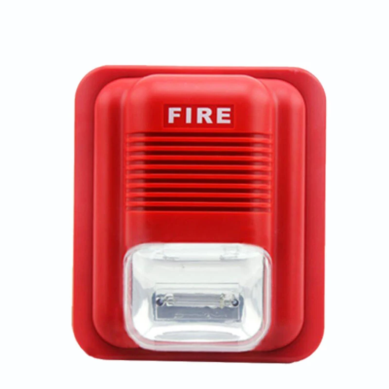 

Fire ProtectionAudible and Visual Alarm Cable Outdoor Large Power Stroboscopic Fire Alarm DC24V Fire Audible and Visual Alarm