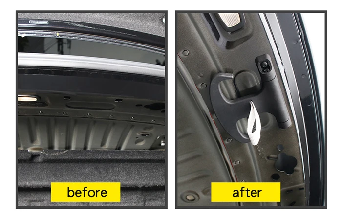 Для Mercedes-Benz GLC X253/W205/W213 изменение аксессуары для багажника E-CLASS салона крюк для хранения
