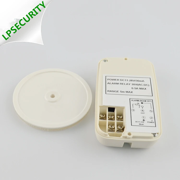 LPSECURITY 5 м внутренний инфракрасный отражающий фотоэлемент однолучевой датчик
