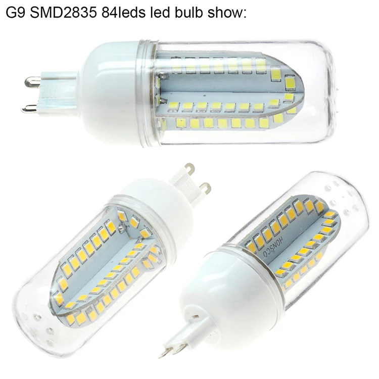 G9 SMD2835 84led led bulb show