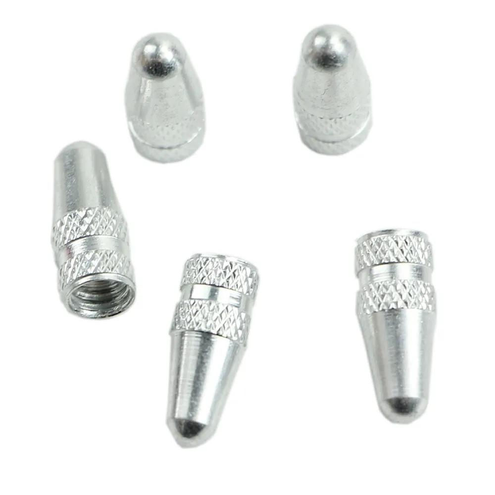5X Bike Bicycle Fixie MTB*Presta Wheel Rim Tyre Stem Air Valve Caps Dust TC @M