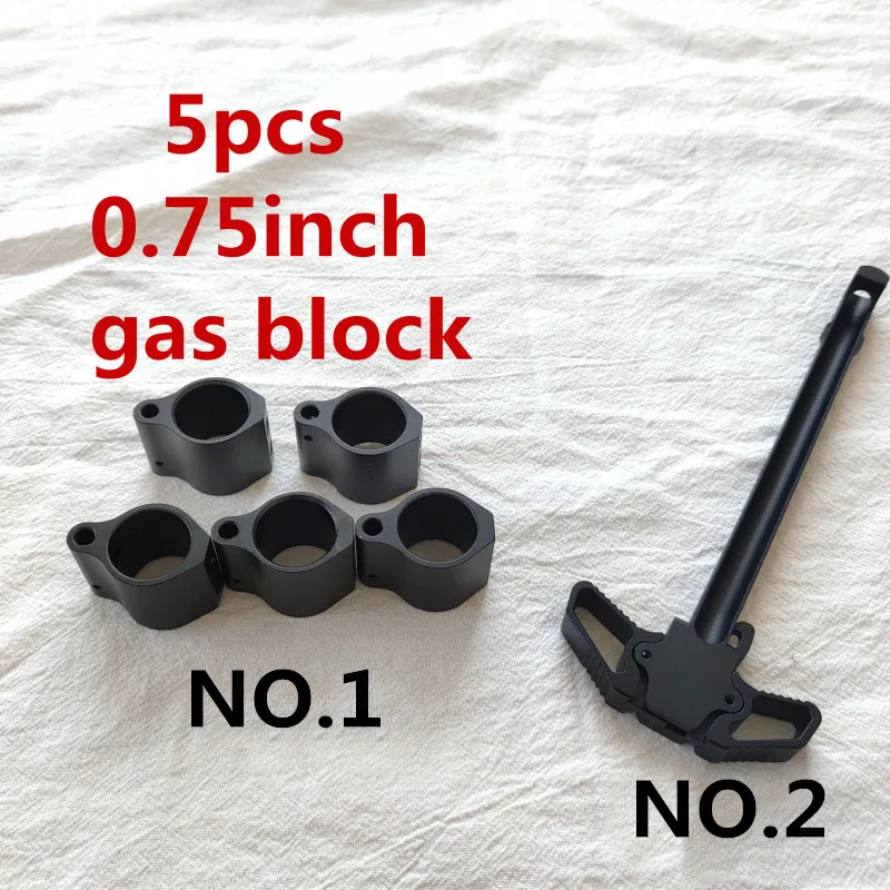 5 шт. микро алюминиевый низкопрофильный 0,75 газовый блок M4/AR15 рулонный штырь для охоты