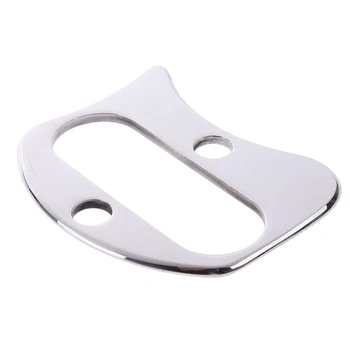 

Stainless Steel guasha Board Body Massage Tool For Scraping guasha Massage Tool Guasha Board 1pc New