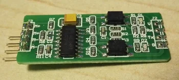 

MBus from the machine to TTL module TSS721A can bus power or external power supply half hole or pinhole.