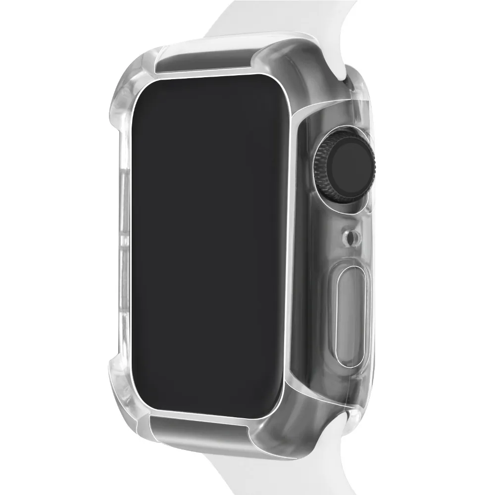 2019 new Accessory for Apple Watch Case 44mm 40mm Soft TPU Ultra-Slim Anti-fall Protective Cover for iWatch Series 4