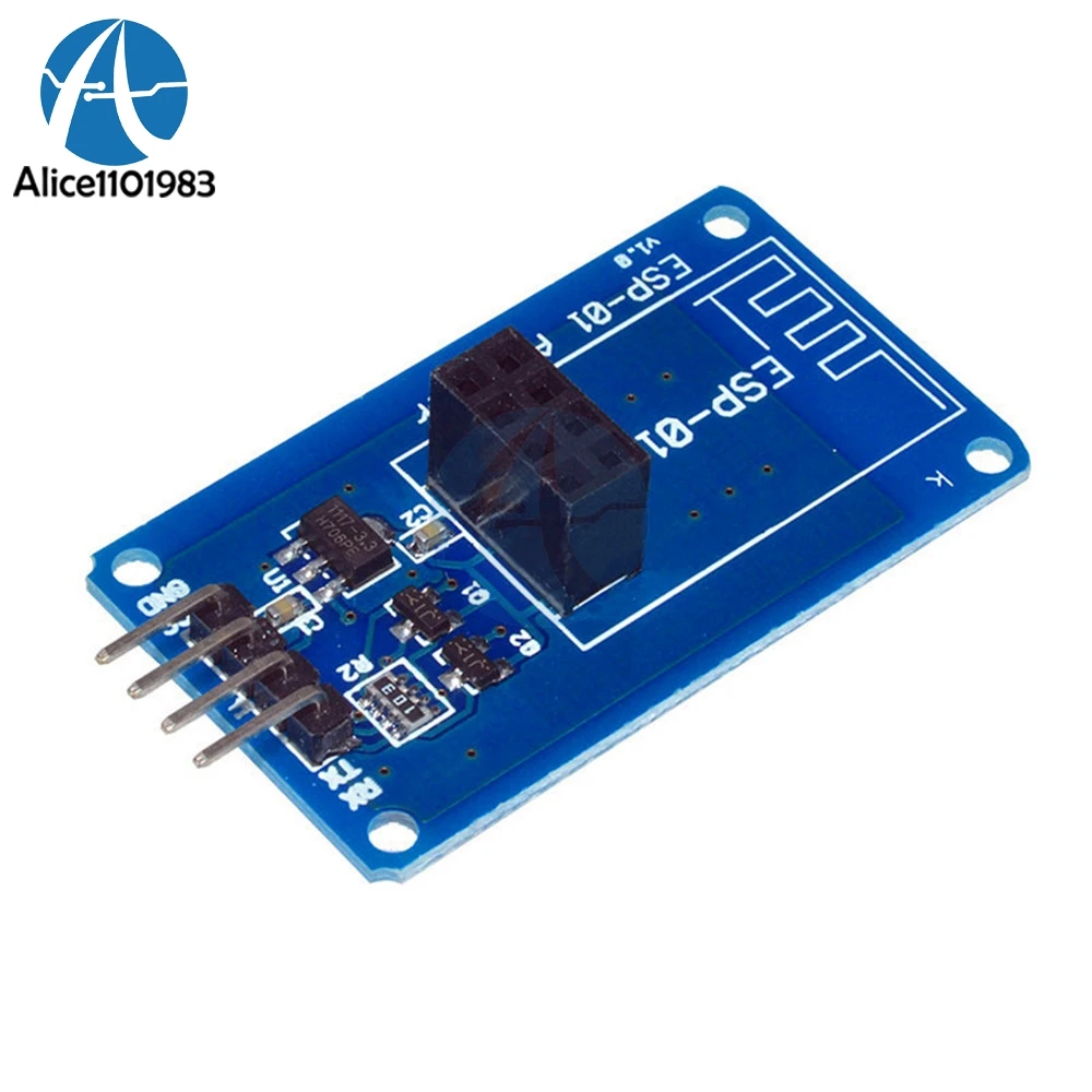 ESP 01 ESP01 ESP8266 Серийный беспроводной WIFI модуль для Raspberry Pi UNO R3 один Arduino