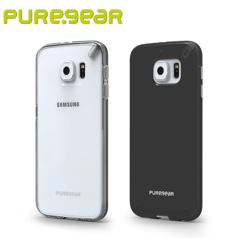 bilder für Puregear Ursprüngliche Slim Transparente Hülle Anti Shock-Fall für Samsung Galaxy S6 rand mit Verpackung Kostenloser Versand bilder für Puregear Ursprüngliche Slim Transparente Hülle Anti Shock-Fall für Samsung Galaxy S6 rand mit Verpackung Kostenloser Versand