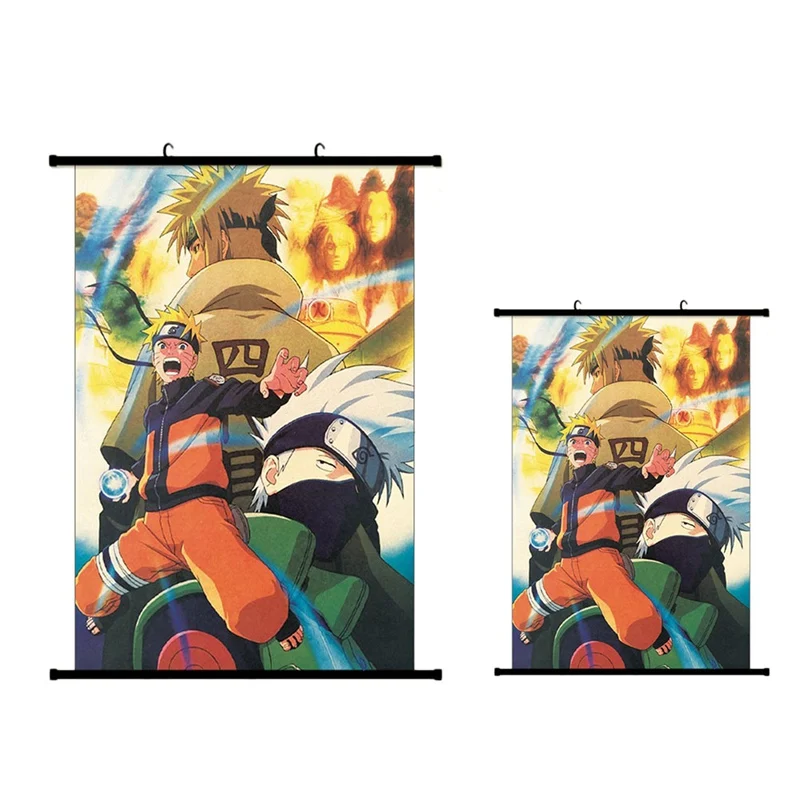 

Naruto Uzumaki Classic Japanese Cartoon Comic Kraft Paper Bar Poster Retro Poster Decorative Painting