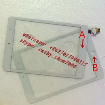 

7.85 inch ximi sago by x8 laser touch screen F-WGJ78012-V2 original touch screen