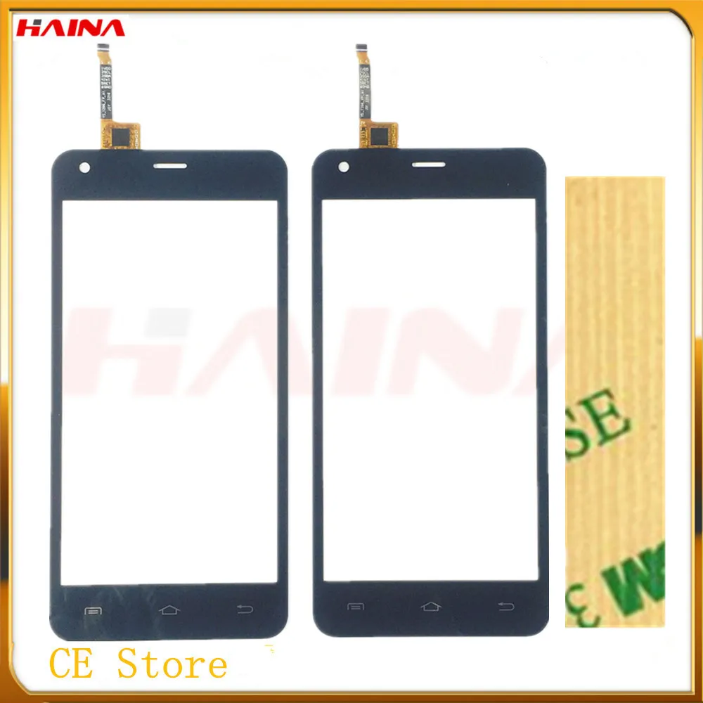 

Phone Sensor Touchscreen For finepower C1 Touch Screen Digitizer front glass lens panel sensor with tape