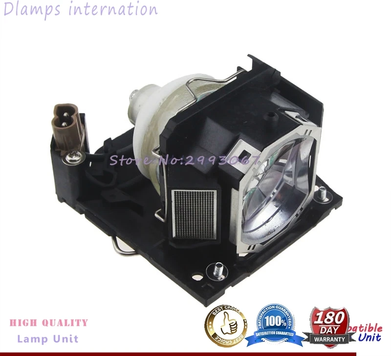 

High Quality DT01151 Projector Replacement Lamp with Housing for HITACHI CP-RX79 RX82 RX93 ED-X26 with 180 Days Warranty