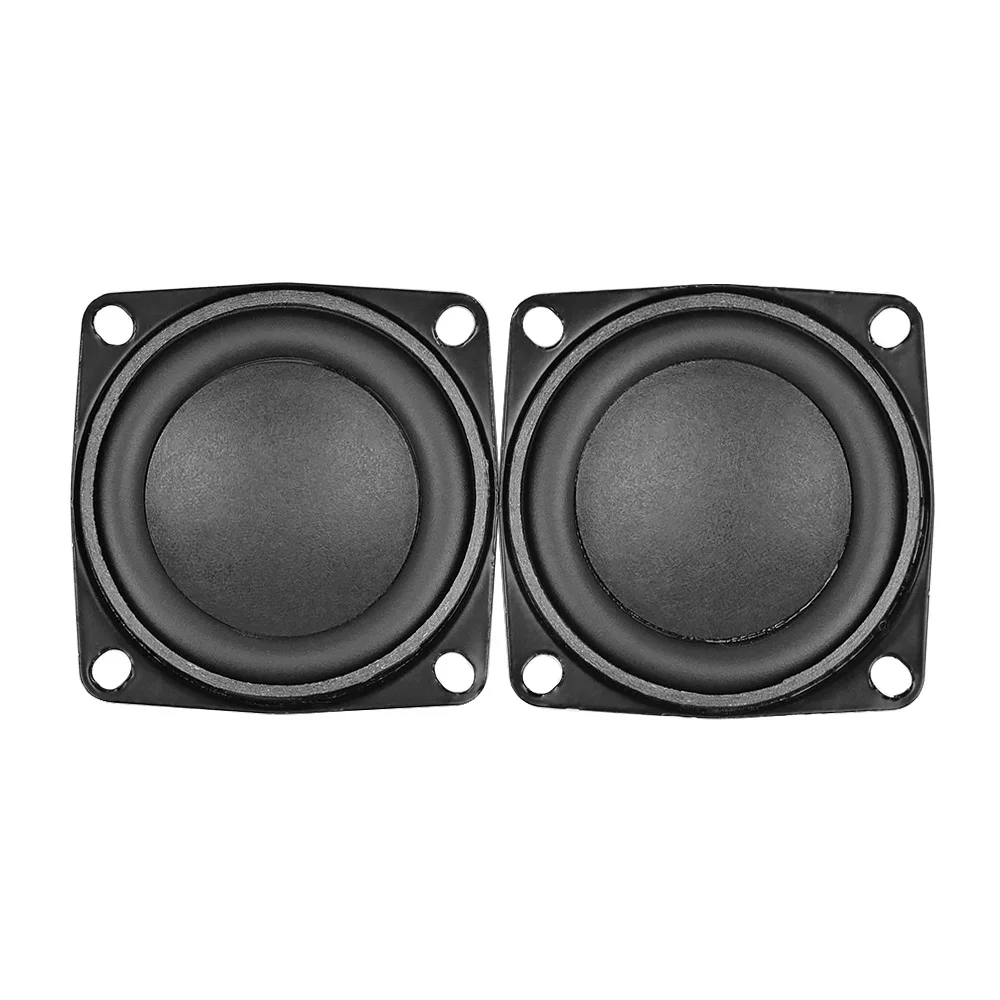 AIYIMA 2Pcs 2Inch Audio Speaker 53MM 4Ohm 10W Full Range Speakers Bass Multimedia Loudspeaker For Audio DIY