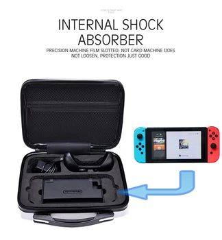 

Storage Bag Suitcase For Nintend Switch Hard Shell Protective Case For Nintendo Switch Console NS Travel Outdoor Carrying Box