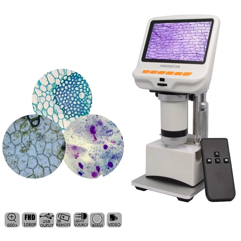 600x Цифровой Микроскоп USB видео микроскоп для наблюдения ткани и оценки ювелирных изделий с 8 светодиодный светильник